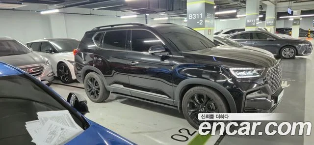 2020 KG Mobility 올 뉴 렉스턴