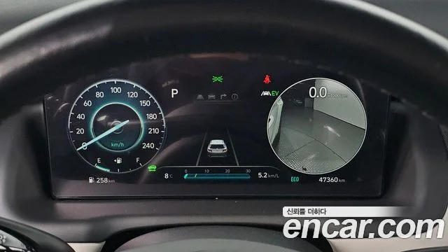 2021 Hyundai Tucson Hybrid (NX4)