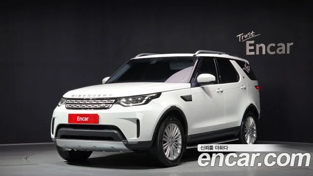 2019 Land Rover 디스커버리 5
