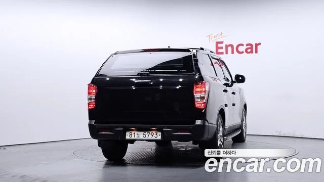 2018 KG Mobility Rexton Sports