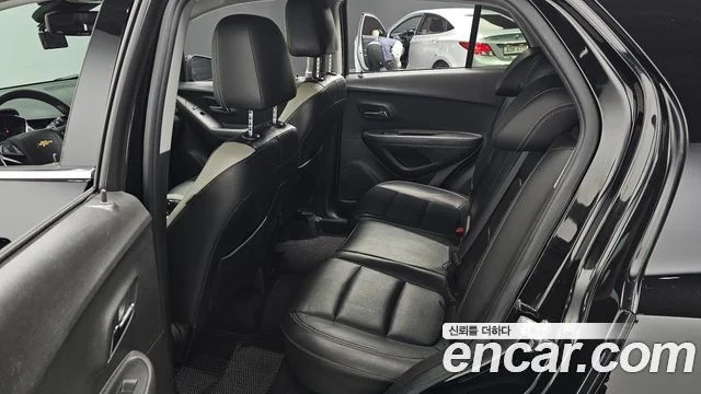 2018 Chevrolet Trax (New)