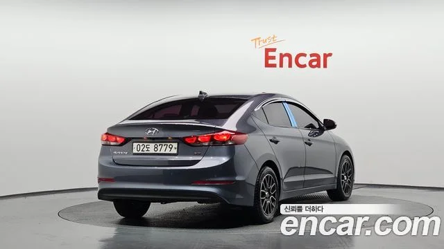 2016 Hyundai 아반떼 AD