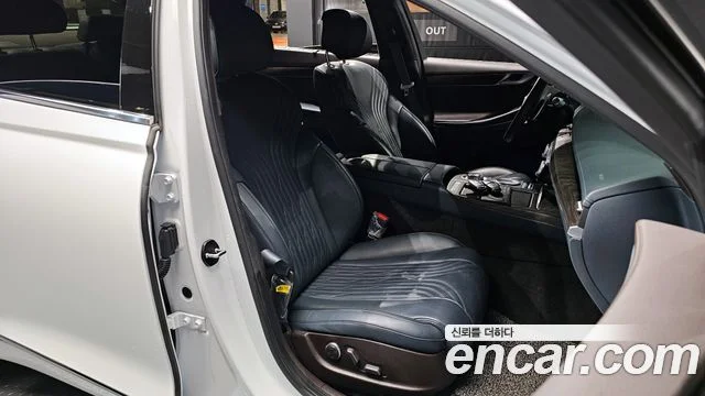 2022 Genesis G80 (RG3)