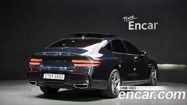2022 Genesis G80 (RG3)