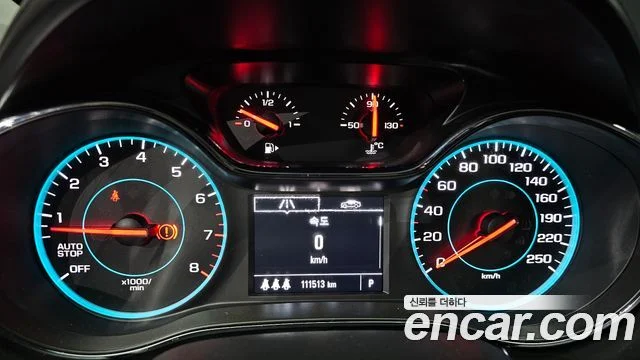 2017 Chevrolet 올 뉴 크루즈