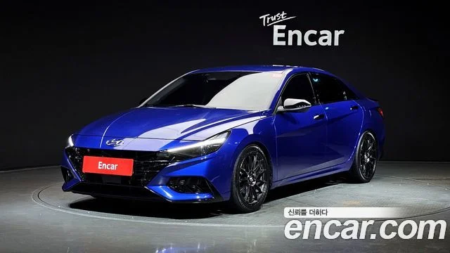 2021 Hyundai Avante (CN7)