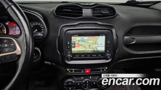 2017 Jeep 레니게이드