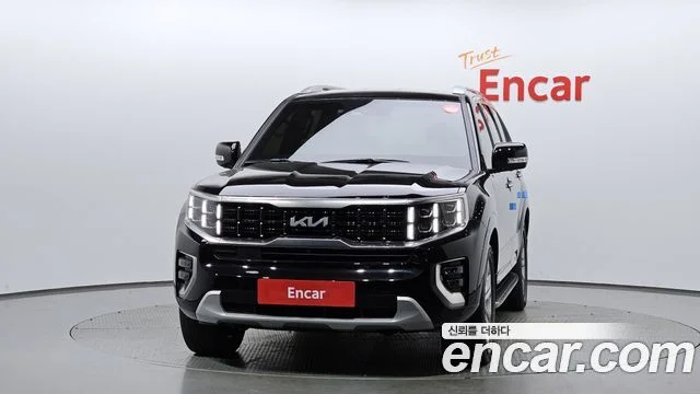 2022 Kia Mohave The Master