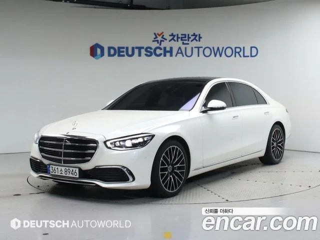 2022 Mercedes-Benz S-class W223