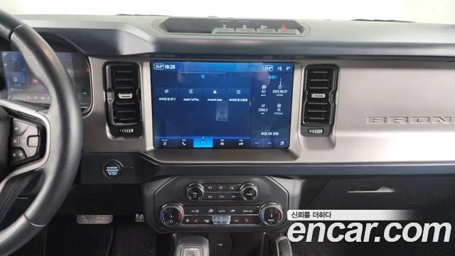 2022 Ford 브롱코 6세대