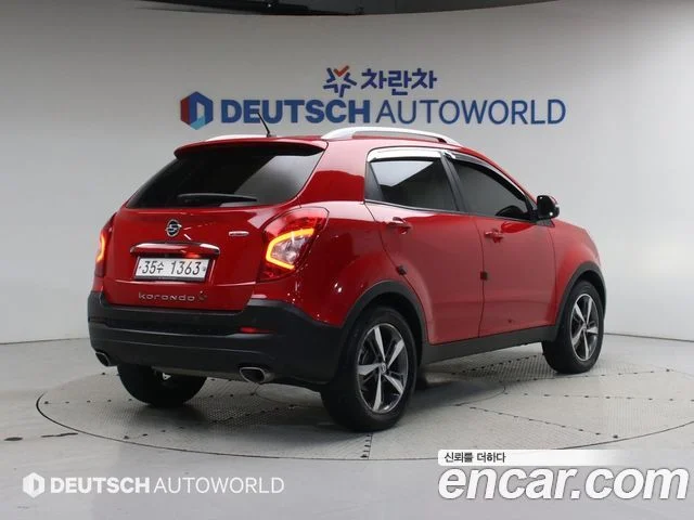 2017 KG Mobility 뉴 스타일 코란도 C