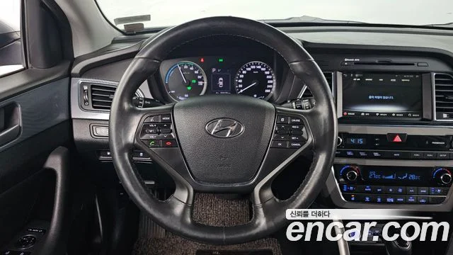 2015 Hyundai LF 쏘나타 하이브리드