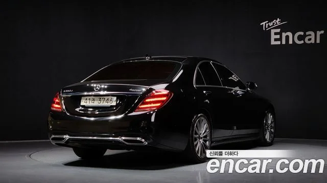 2017 Mercedes-Benz S-클래스 W222
