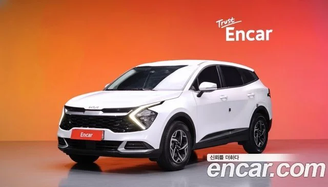 2021 Kia Sportage Gen.5