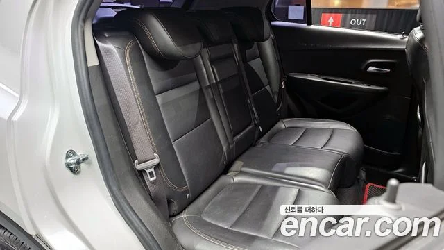 2017 Chevrolet Trax (New)