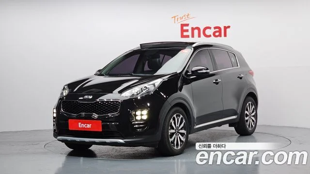 2015 Kia Sportage Gen.4