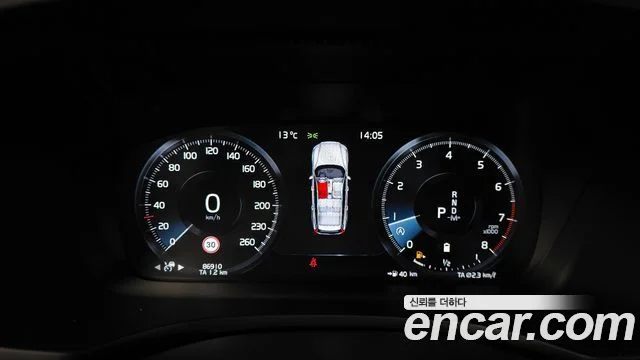 2021 Volvo V60 크로스컨트리 2세대