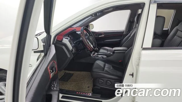 2017 KG Mobility 더 뉴 코란도 스포츠