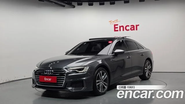 2022 Audi A6 (C8)