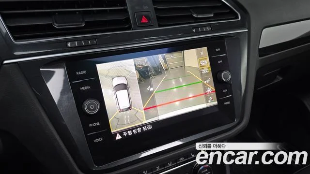 2020 Volkswagen 티구안 2세대