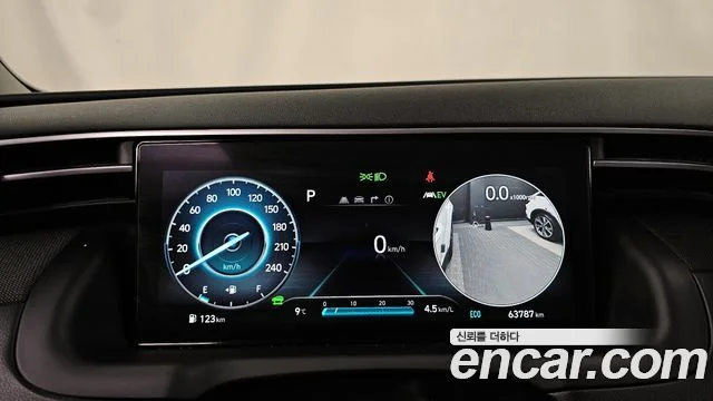 2022 Hyundai Tucson Hybrid (NX4)