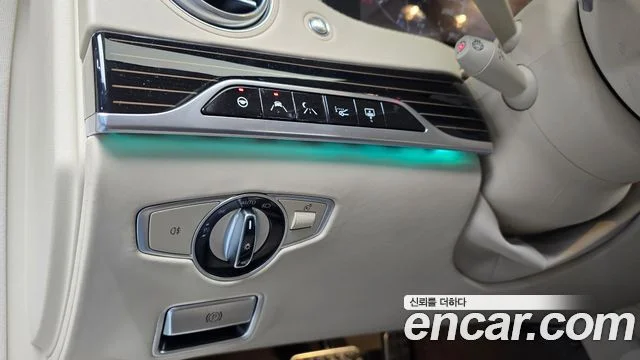 2018 Mercedes-Benz S-class W222