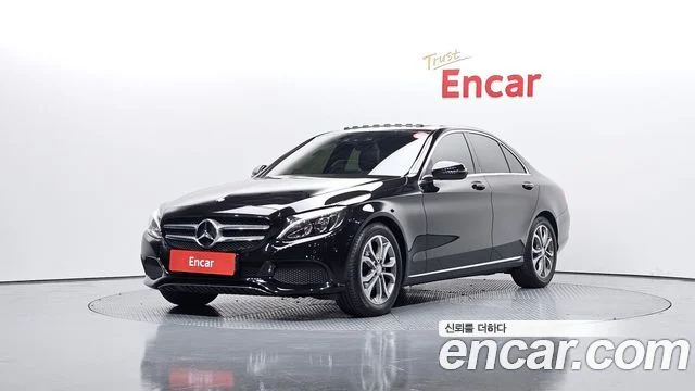 2016 Mercedes-Benz C-클래스 W205