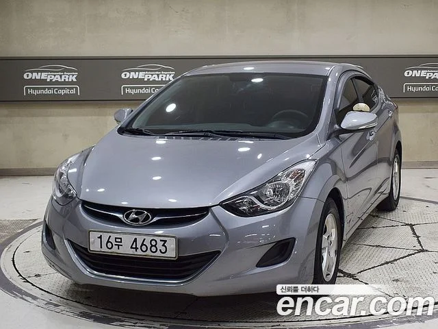 2011 Hyundai 아반떼 MD