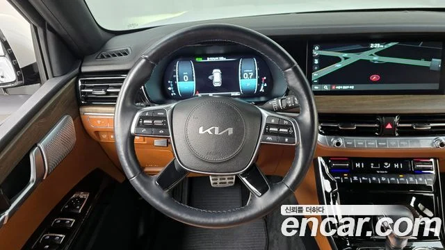 2023 Kia Mohave The Master