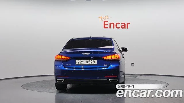 2016 Hyundai 제네시스 DH