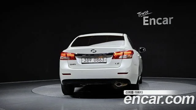 2016 Renault Korea SM5 노바