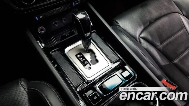 2017 KG Mobility G4 렉스턴