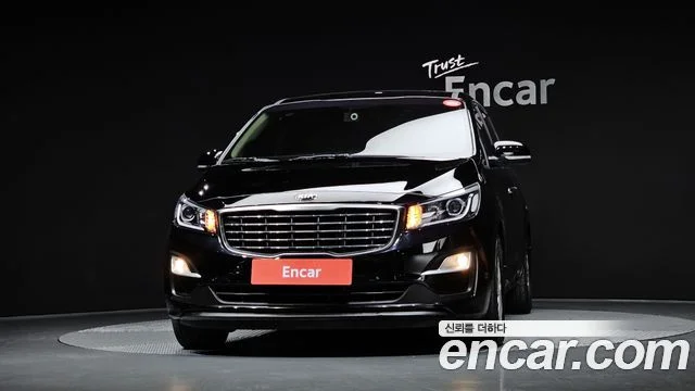2019 Kia Carnival (New)