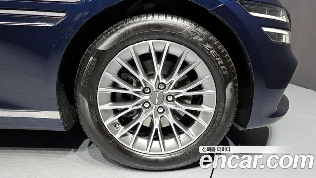 2021 Genesis G80 (RG3)