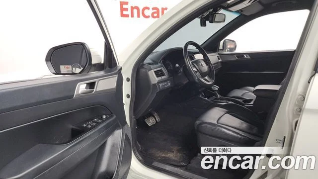 2019 KG Mobility 렉스턴 스포츠 칸