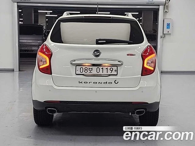 2016 KG Mobility 뉴코란도 C