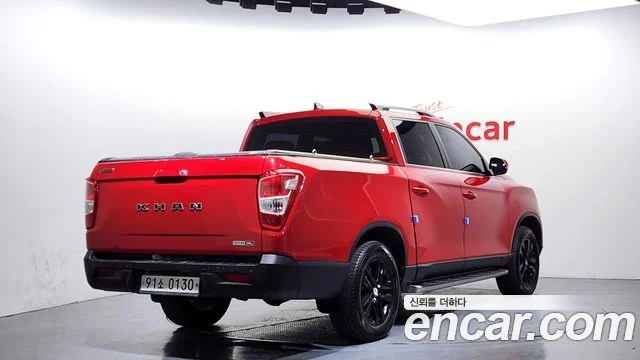 2020 KG Mobility 렉스턴 스포츠 칸