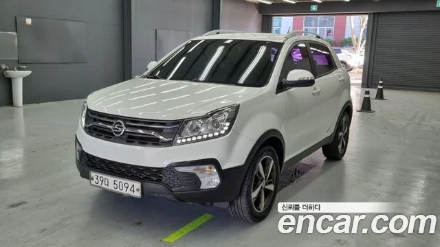 2017 KG Mobility 뉴 스타일 코란도 C