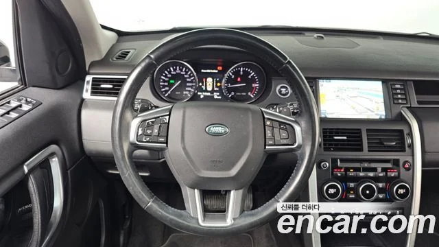 2016 Land Rover 디스커버리 스포츠