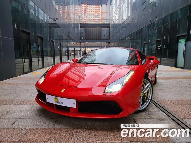 2016 Ferrari 488 스파이더