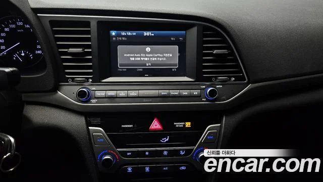 2016 Hyundai 아반떼 AD