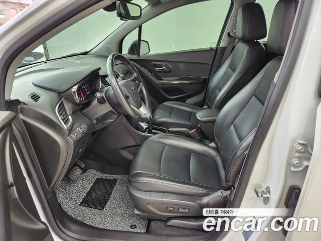 2019 Chevrolet Trax (New)