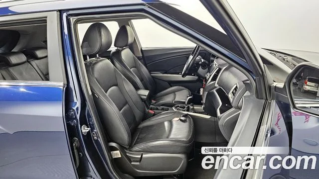 2015 KG Mobility Tivoli