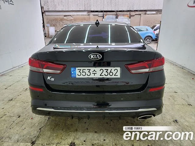 2018 Kia 더 뉴 K5 2세대