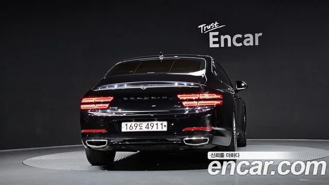 2020 Genesis G80 (RG3)