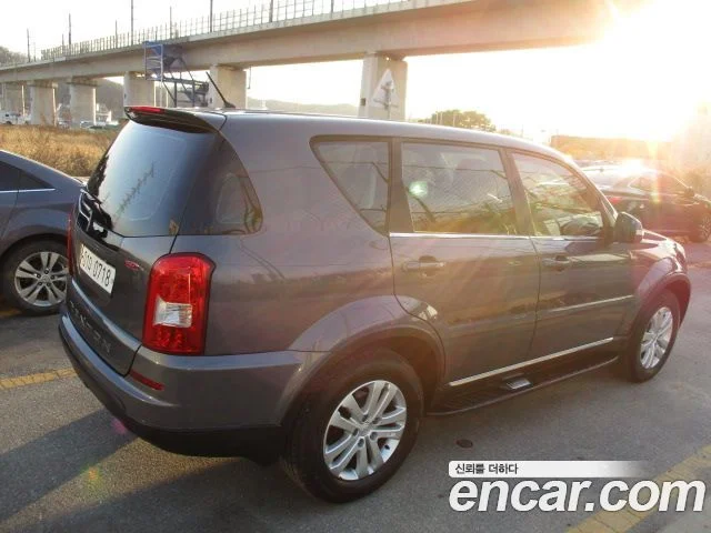 2015 KG Mobility 렉스턴 W