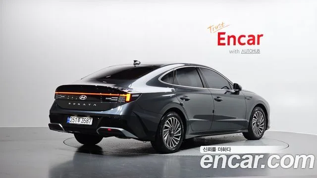 2023 Hyundai 쏘나타 디 엣지 하이브리드(DN8)