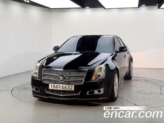 2009 Cadillac CTS 2세대