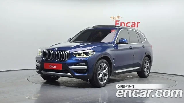 2018 BMW X3 (G01)