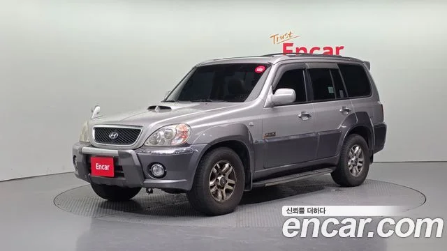 2003 Hyundai 테라칸